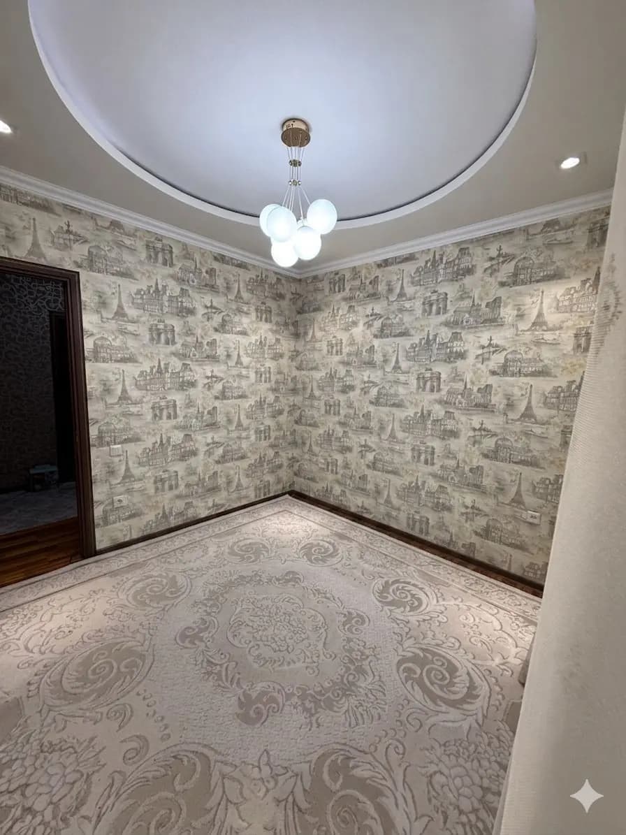 Продаётся квартиры Мирзо Улугбек Карасу 1-квартал 3/3/4. с ремонтом очень хороший локации все коммуникации есть — 1