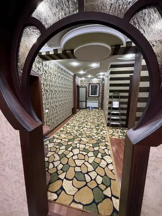 📍Алмазарский район📍Хувайдо• Комнат: 3• Этаж: 1 из 4• Площадь: 120м²Цена: 700 — 3