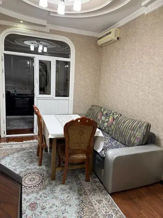 📍Алмазарский район📍Хувайдо• Комнат: 3• Этаж: 1 из 4• Площадь: 120м²Цена: 700 — 2