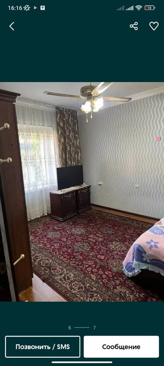 3/1/9  Джарарык Ibinsino jarariq 4etajli domi 1etaji 3xonapadez skavznoy 550 долларовОйла — 3