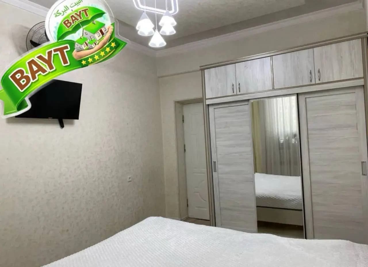 Сергели 6а 2/2/7 НОВОСТРОЙКА Мебел+Техника продаётся квартира ÷ — 2