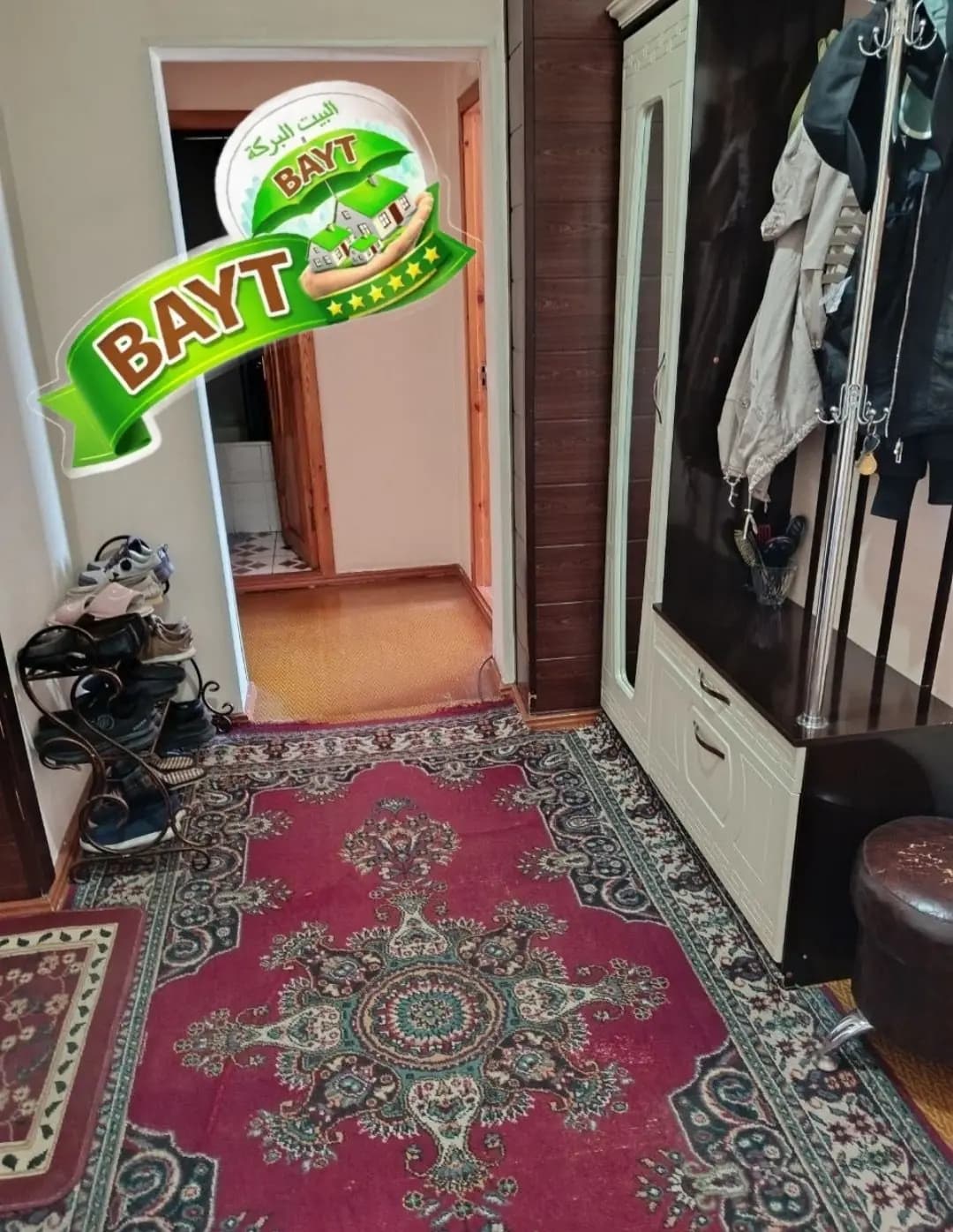 Сергели 2 Корзинка 2/3/9 Разделка 60м² продаётся квартира ÷ — 2