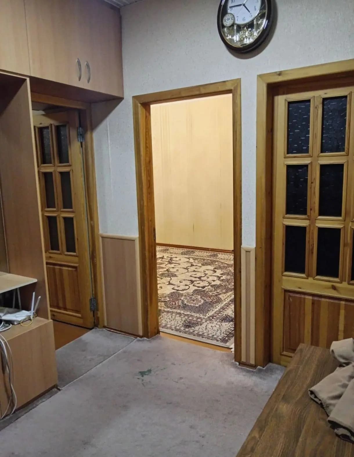 Сдаётся квартира олмазор район медгарадок 3 комнита цена 600y.e. ТОЛКА СЕМЯ НА ДОЛГИЙ СРОК услуга агентство 50% — 1