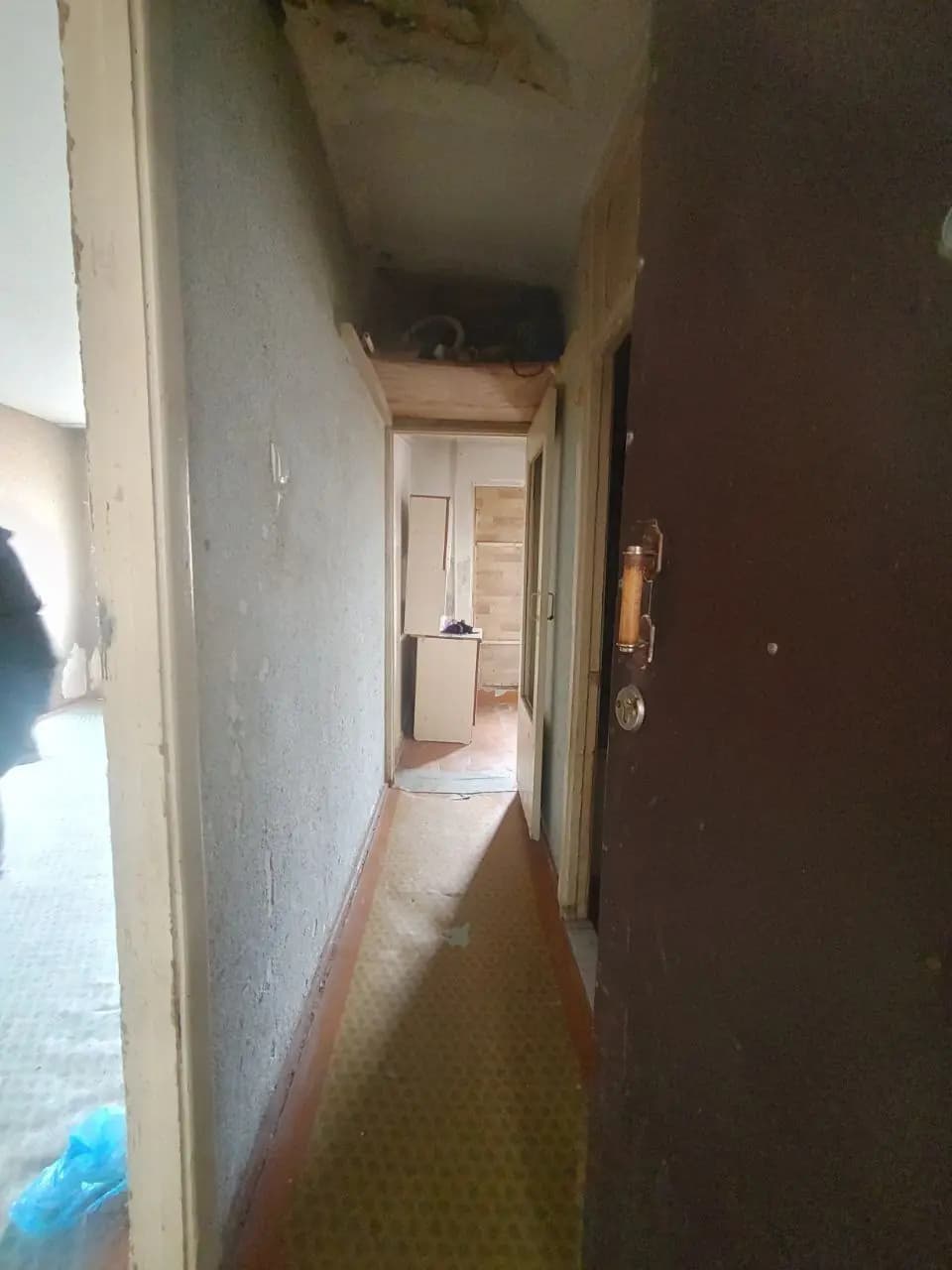 Медгородок квартира сотилади 29 мактаб 1 хонали без ремонт — 3