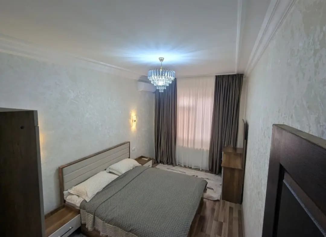 2/3/9 ул.Ниезова 19, ориентир быв.кинотеатр Нукус, кафе Нихол, Туринский политехнический институт 600y.e.Евра ремонт — 1