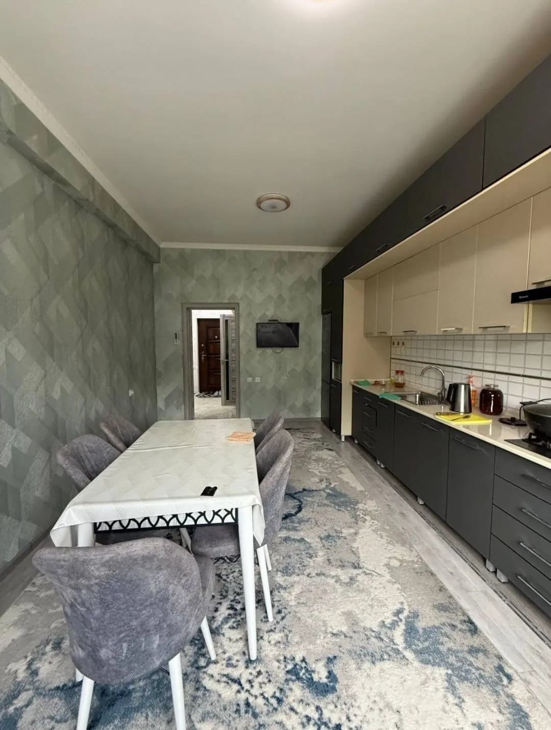 ÷‼️НОВОСТРОЙКА 80м² КИРПИЧНЫЙ Чиланзар 20 Тангалик Чойхона — 5