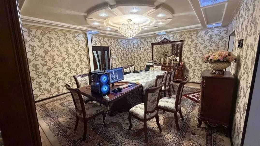 ÷‼️БАНКОВСКИЙ ДОМ 175м² МЕТРО ЧИЛАНЗАР РАЗДЕЛНЫЙ ЧИЛАНЗАР Ц 3 та балкон 2та Сан.узел 4х5/3/9 Окшом Туйхона Гай коча — 1