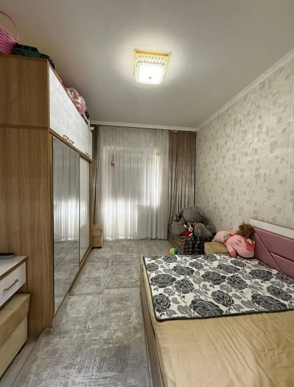 Чиланзар 20 2/3/7 Новостройка 80m2 с мебелью и техникой! — 2