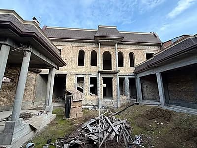 ПРОДАЕТСЯ ЕВРОДОМ КОРОБКА Шайхантахурский район Элитная махаля Ипакчилик — 1