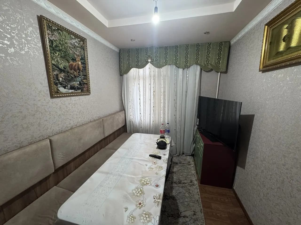 Продается дом 2 сотки,4 комнаты. Дом угловой фосад 10×20. Ор Миробадский района. Транспортный институт — 5