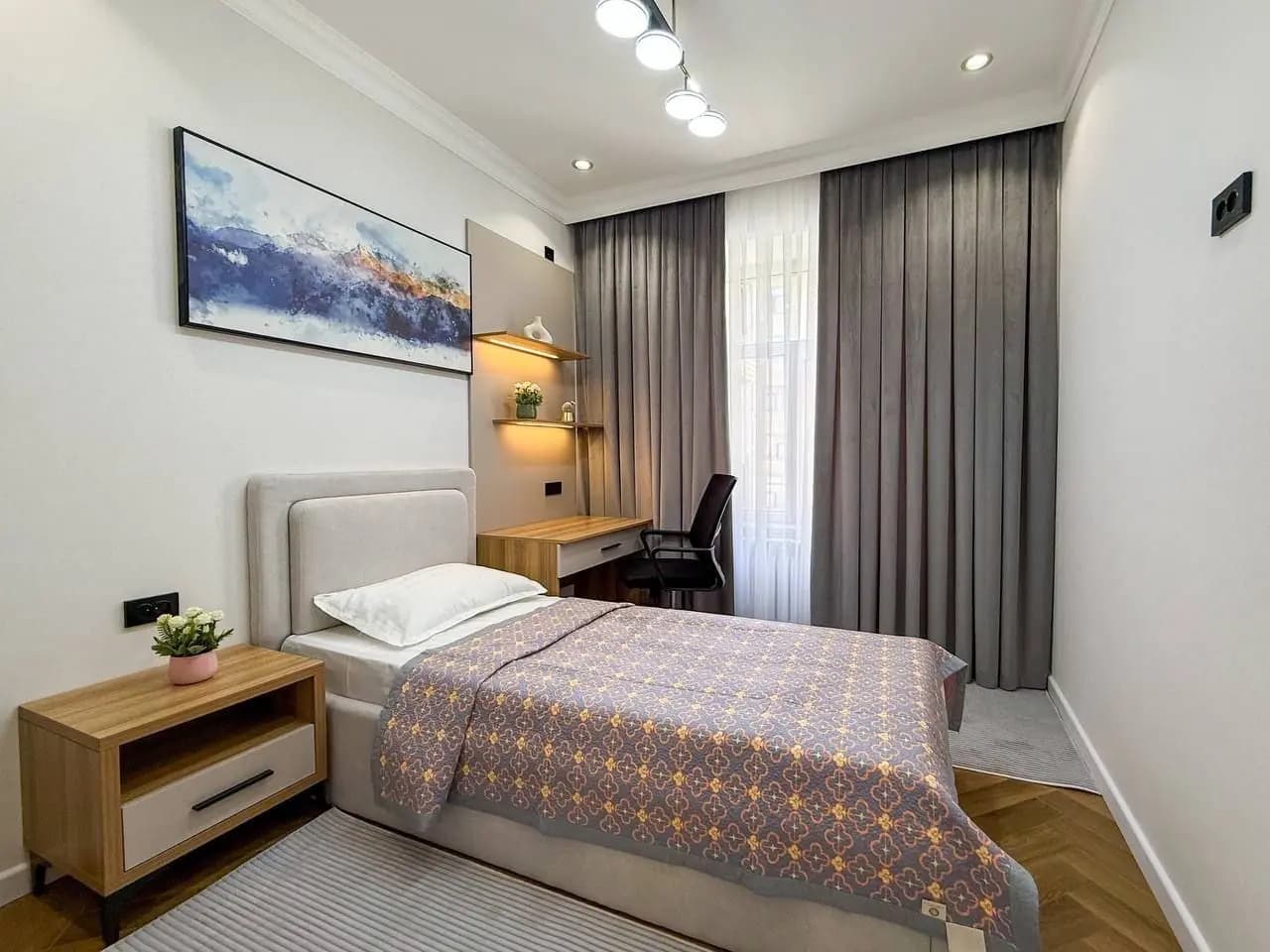 POYTAXT RESIDENCE 100кв.м 4/5/10 под ключ , ор-р махтумкули, макро , new life — 1