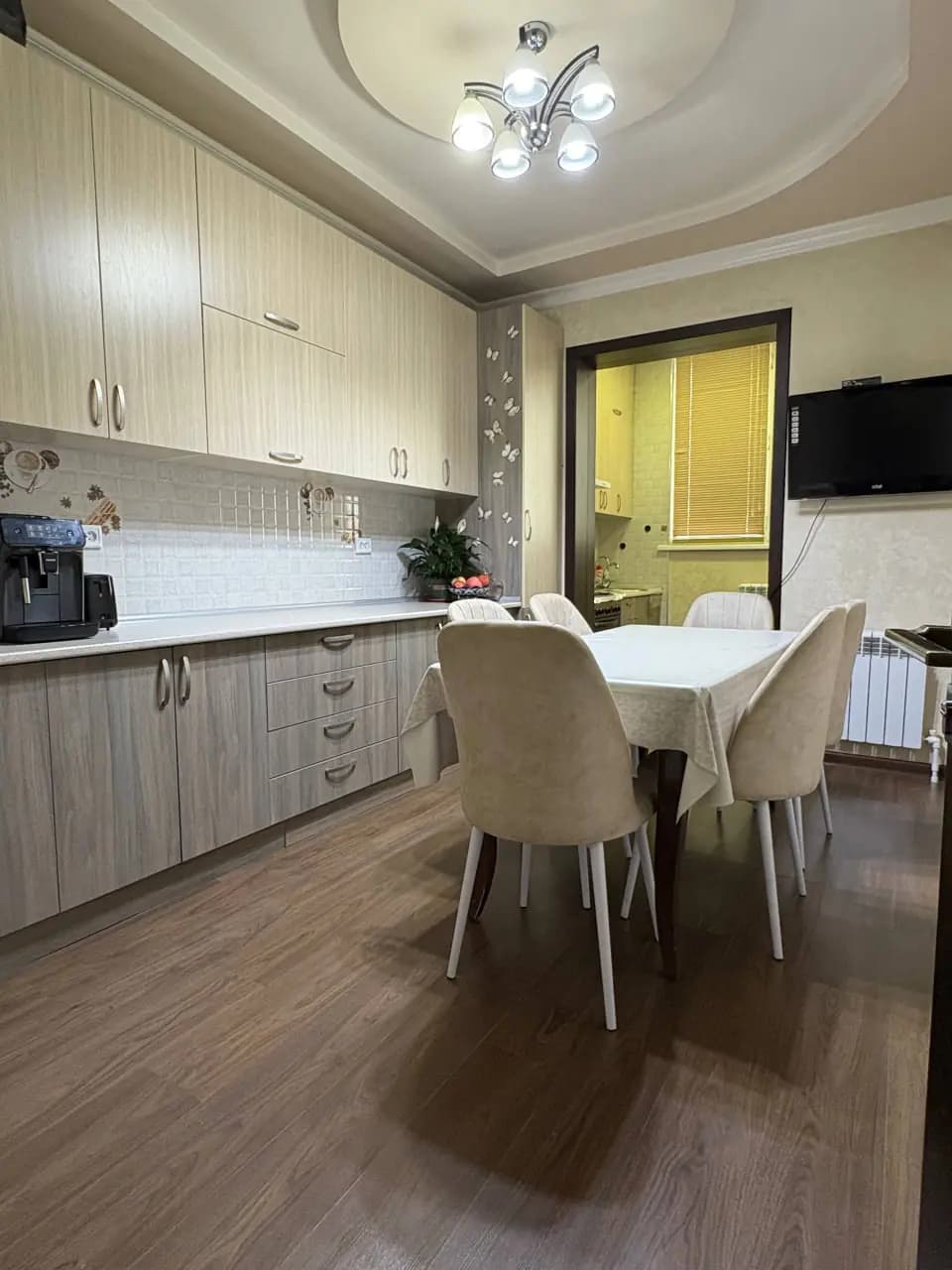 4 комнатная продажа Карасарай Старый Фарфоровый Завод (Чини Завод) Сагбон Новостройка 107 квадрат — 5