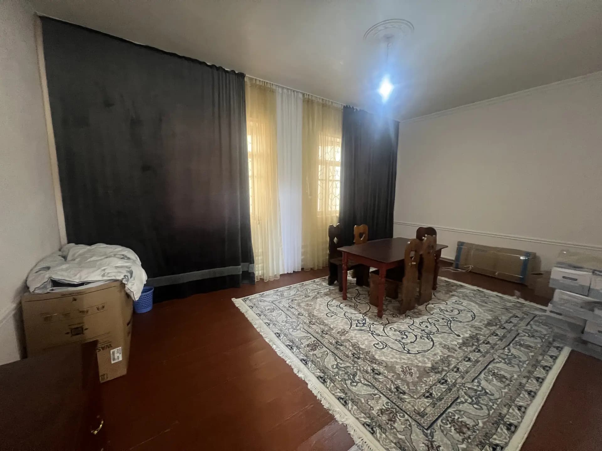 Sergili tumanida 6 sotix 7 xonali shinam xovli sotiladi — 8