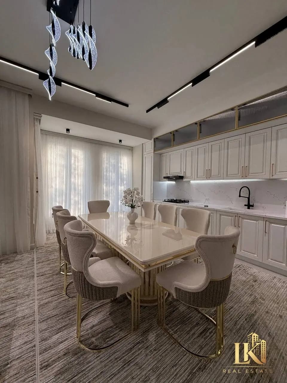 #9800 Продаётся: 🏠🏠🏠🏠🏠 Мирзо-Улугбекский р-н метро Буюк Ипак Йули (Максима Горького) НОВОСТРОЙКА ЖК — 5