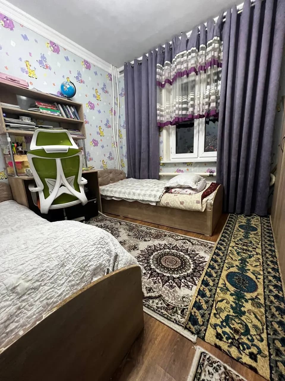 Аренда Район Мирзо Улугбек  Ул: Паркентский 3-ком /8- этаж/9- этажей  85 квадрат — 1