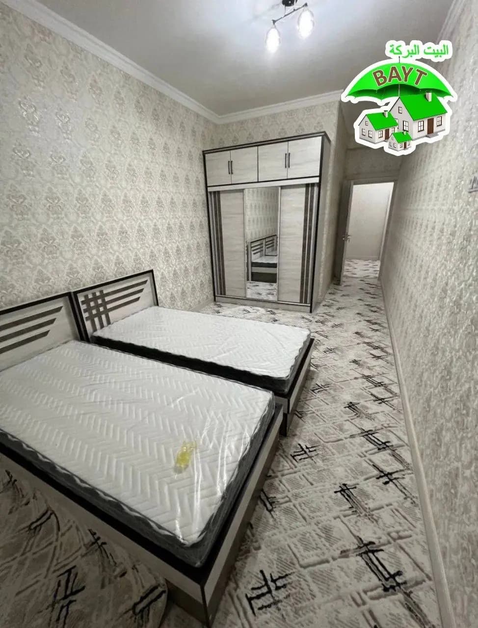 НОВОСТРОЙКА Green House 2/1/9 ЕВРОРЕМОНТ Сергели-3А Метро 3-Бекат, Продаётся- — 3