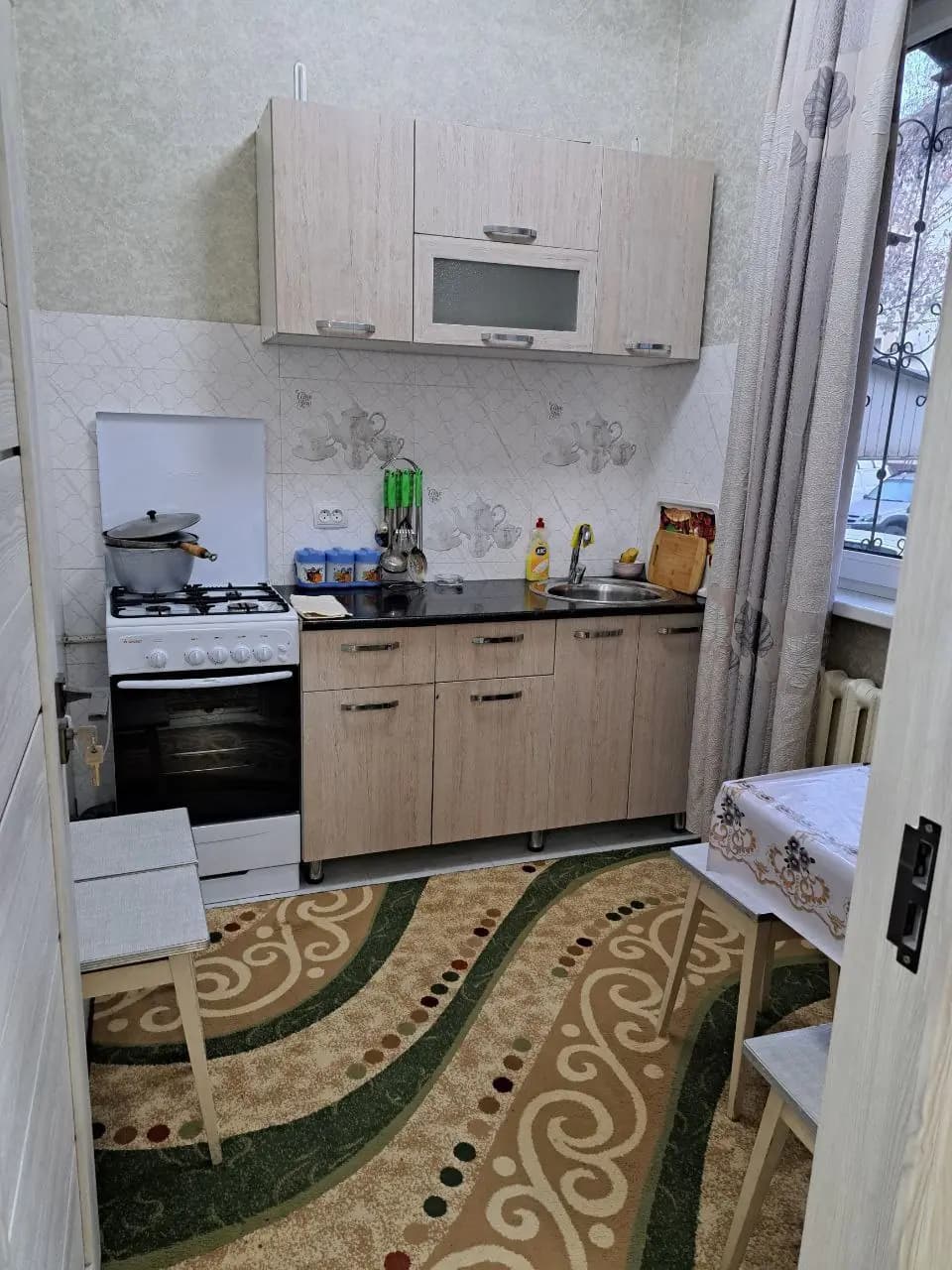 ТОЛЬКО для Семьи С Официальным ЗАГСом!!!  Сдаю квартиру 24/7 — 5