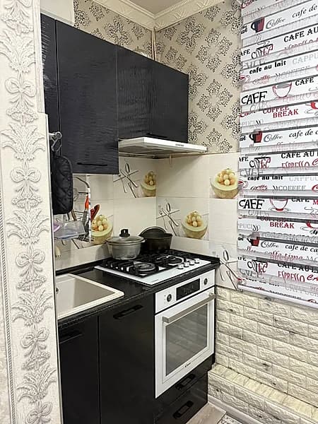 Чиланзар 8 квартал 1в2/3/4 с мебелью и техникой! — 1
