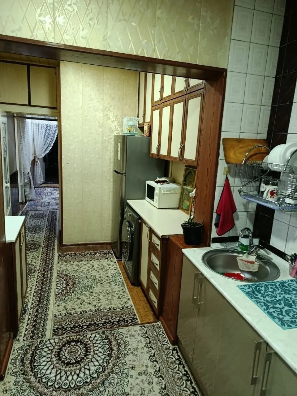 Продаются квартира Юнусабад 12кв 3/4/5 — 4