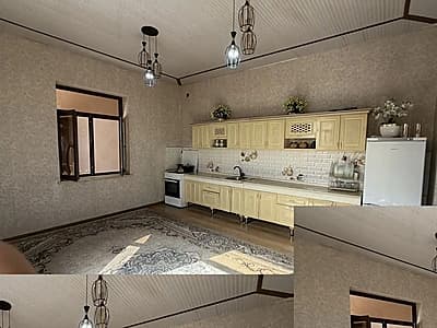 3х уровневый, 9 комнат, 5 с/у. Общая площадь 270 м². 4 сотки земли. Учтепа Махалля "Катта Кани" — 3