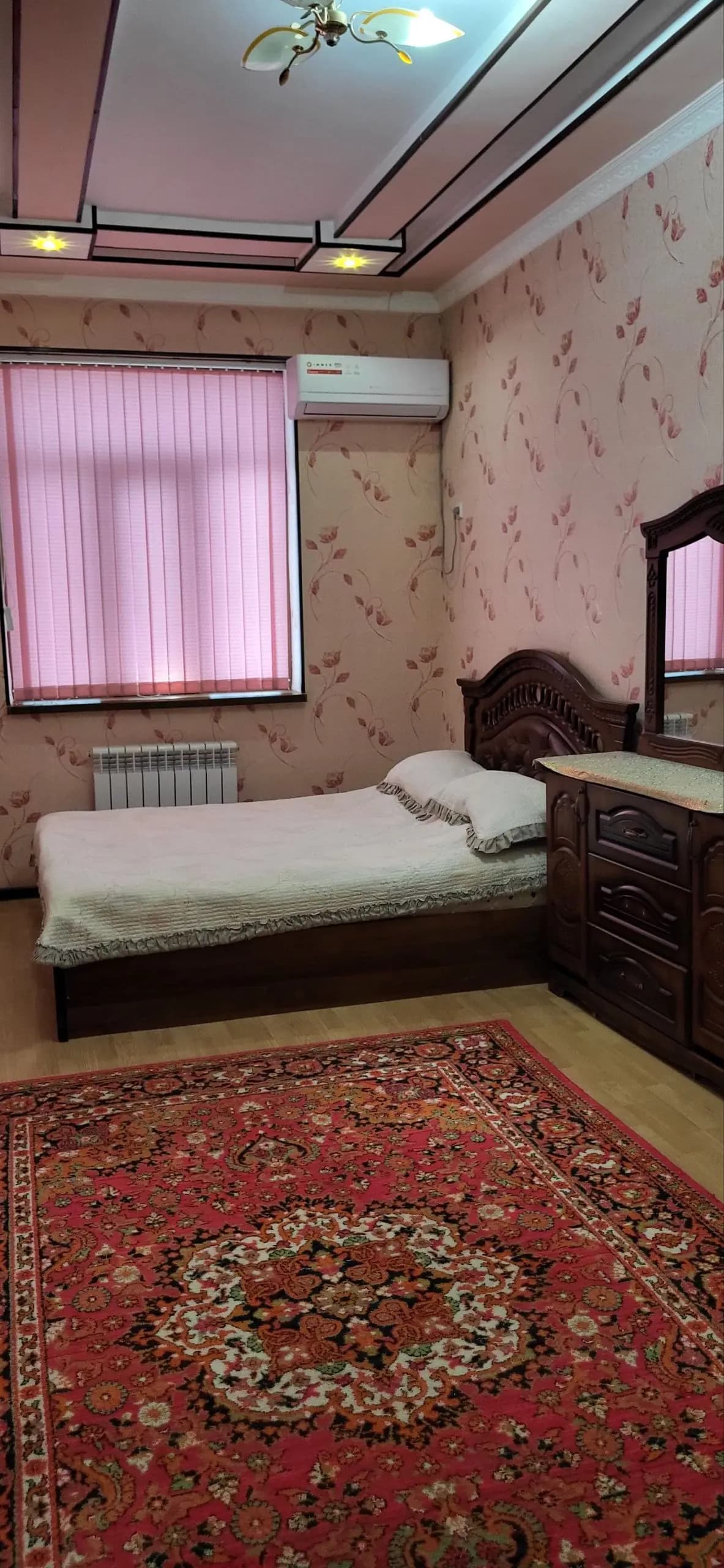 Квартира сотилади. Евро ремонт тамирланган. — 2