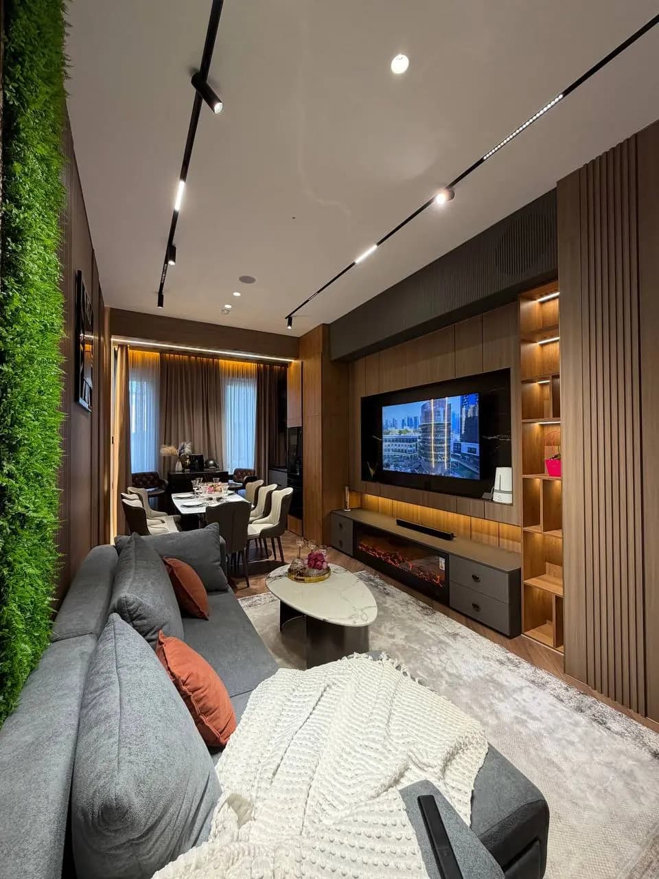 ЖК Yunusabad Residence  Юнусабадский район Ор.р: Американское посольство 3/2/10  75кв.м — 1