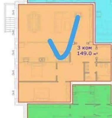 ЖК " GRAND AKKURGAN RESIDENCE "3в4/3/7 Новомосковская — 4