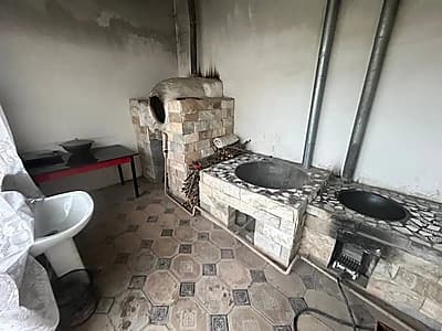 Chortoqsda 6 sotix 6xona 2ta xona bitmagan mansarda letniy kuxnya sauna evro remont — 3