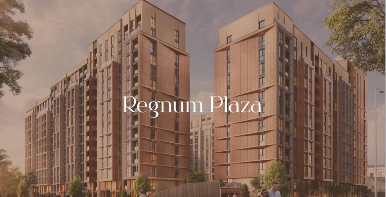 Продаётся 1-на комнатная квартира в ЖК Regnum Plaza  Ориентир: ул.Сайрам, Буз Базар — 2