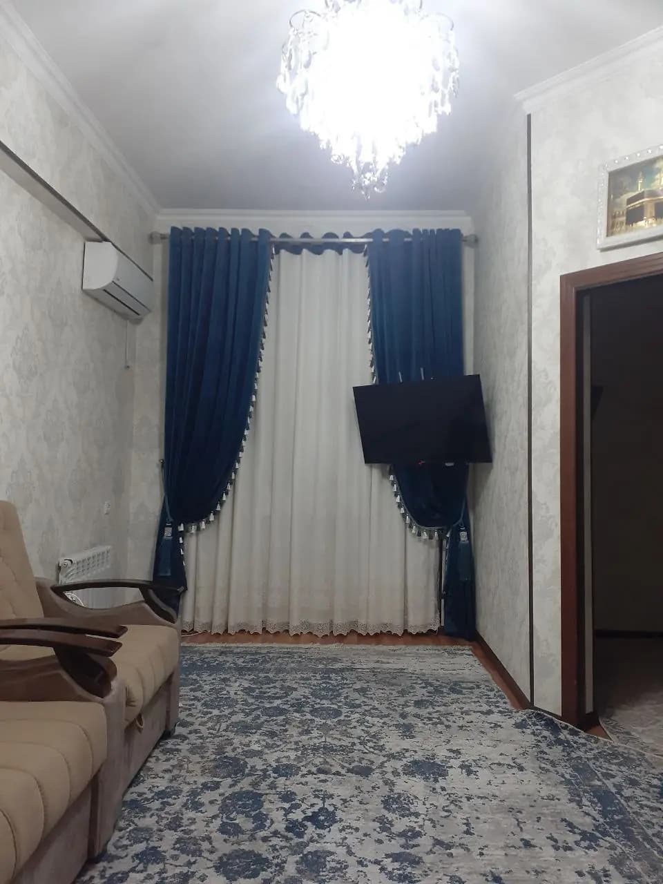 Сергили 6 А 2хона 3 хона қилинган 48 кв+кладофкага ошхона кўчирилган метро мактаб бохча ёнида нархи 59000y.e. — 5