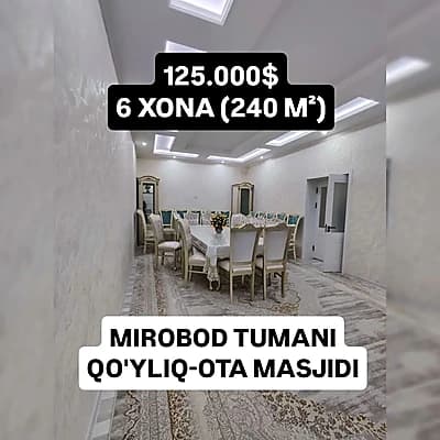 Срочно Таун Хаус сотилади миробод туманида — 4