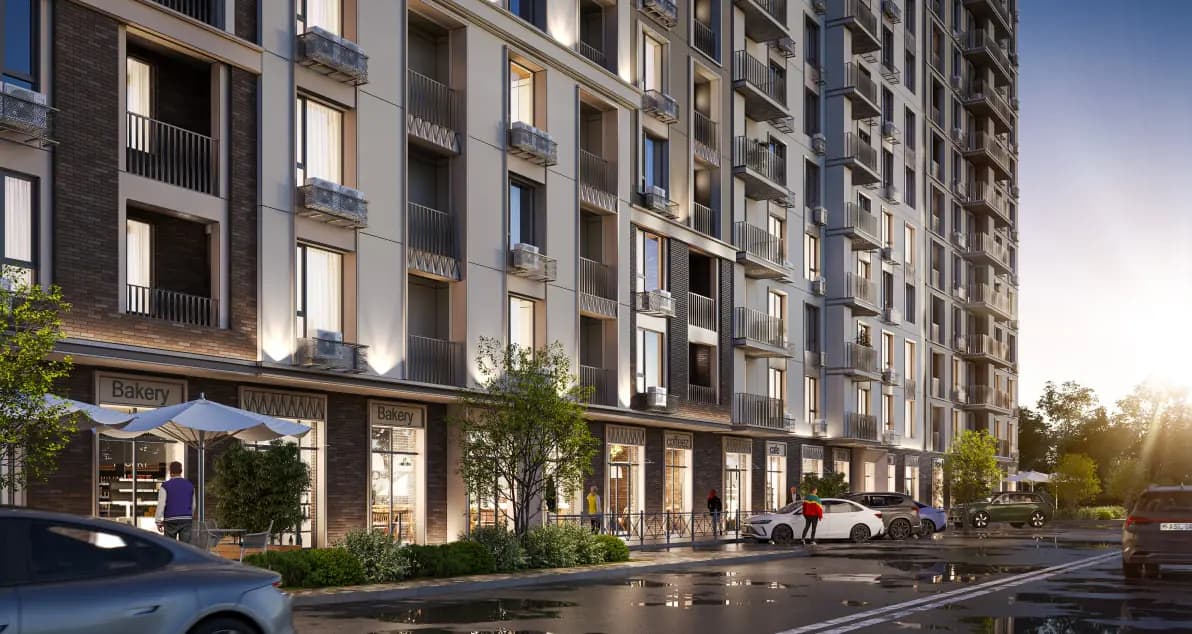 Лучшая ИНВЕСТИЦИЯ! СКИДКА -12% 3комнатная 68,76м² на Мирабаде| Сдача ДЕКАБРЬ ,ИПОТЕКА — 1