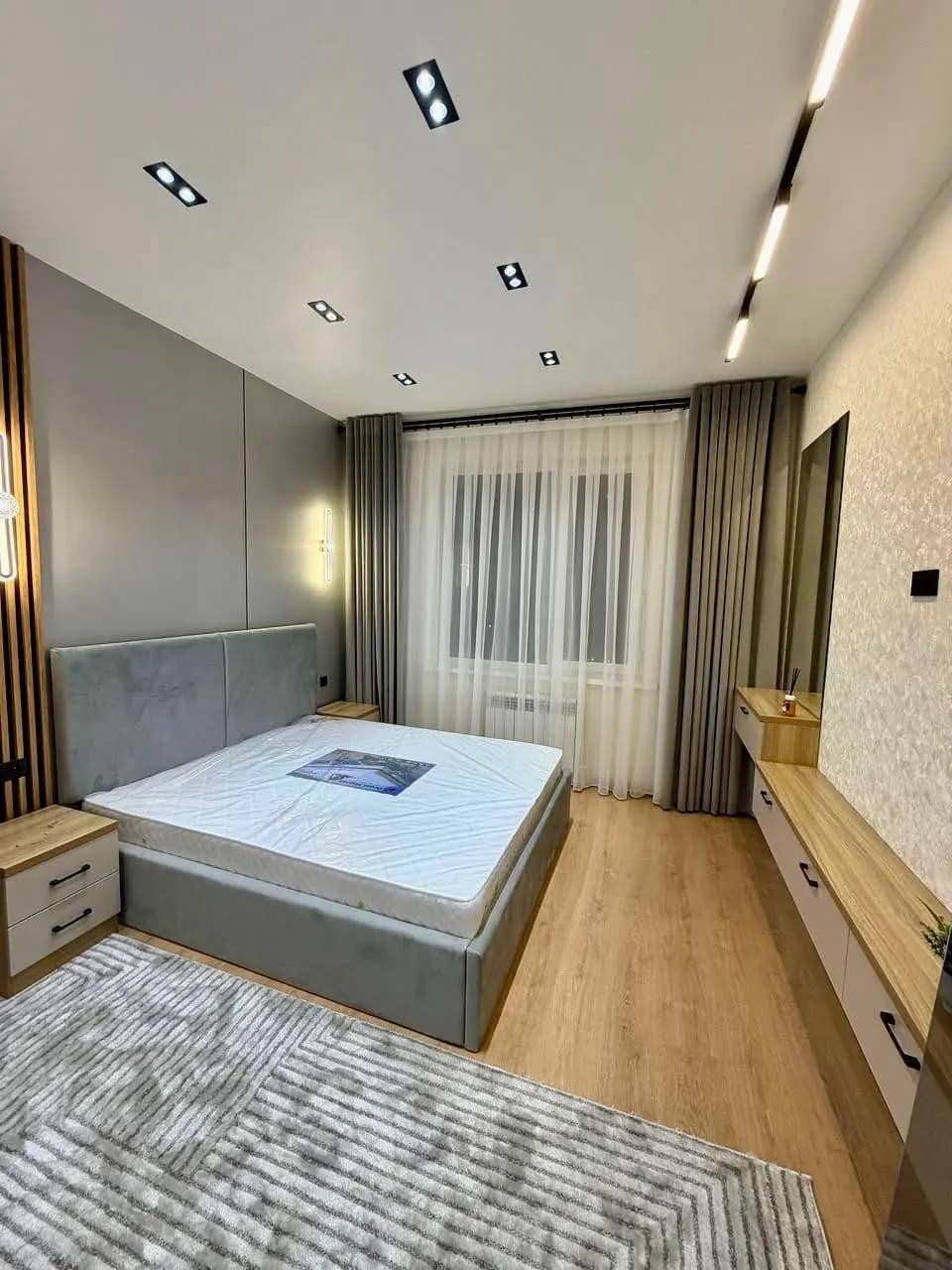 ЖК “Oqtepa sohil bo’yi’’2/8/9 Evroremont мебель+Техника 65м2 — 2