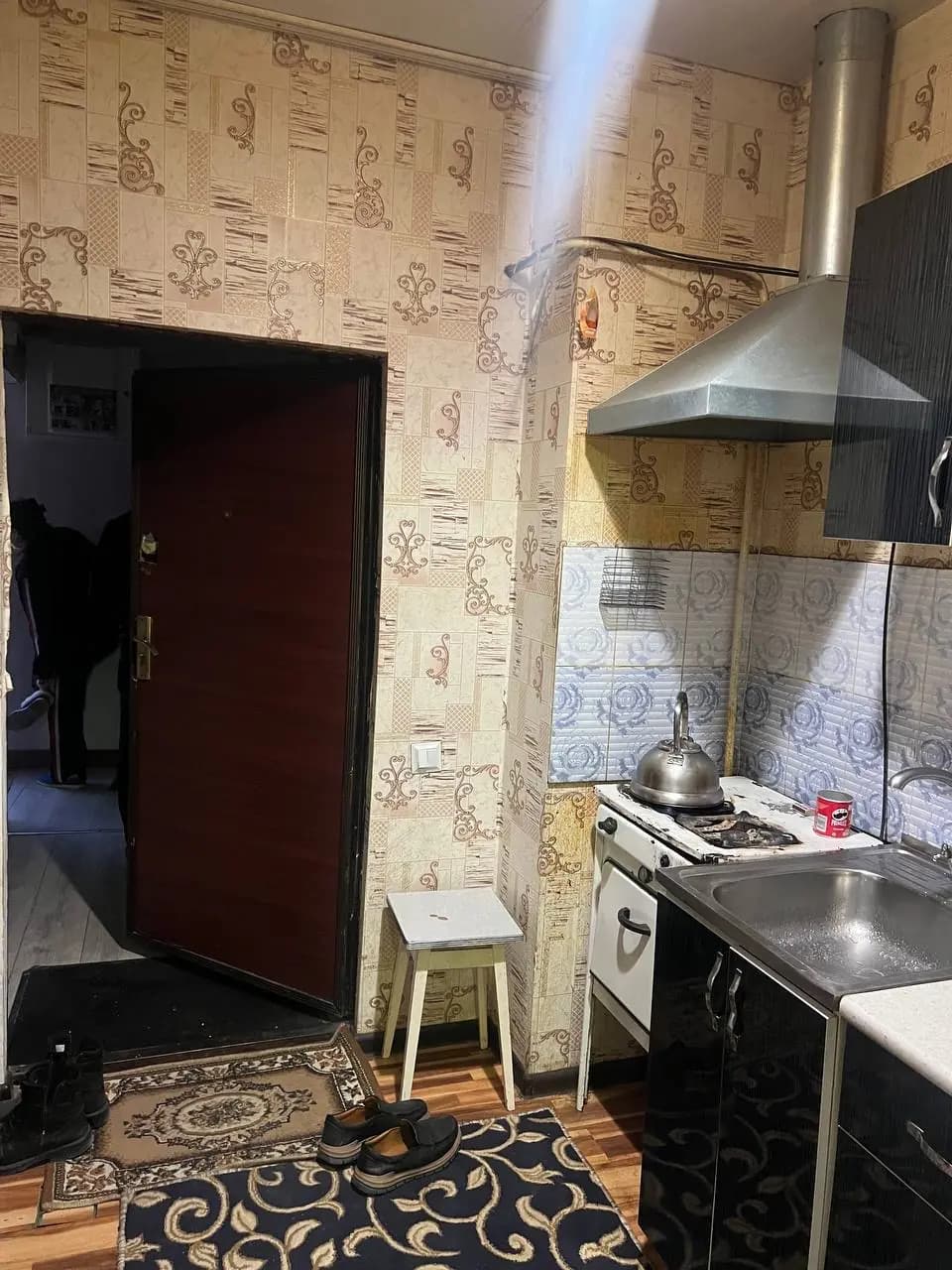 Корасу-6 ориентир базарчик продается квартира 1/2/2 — 2