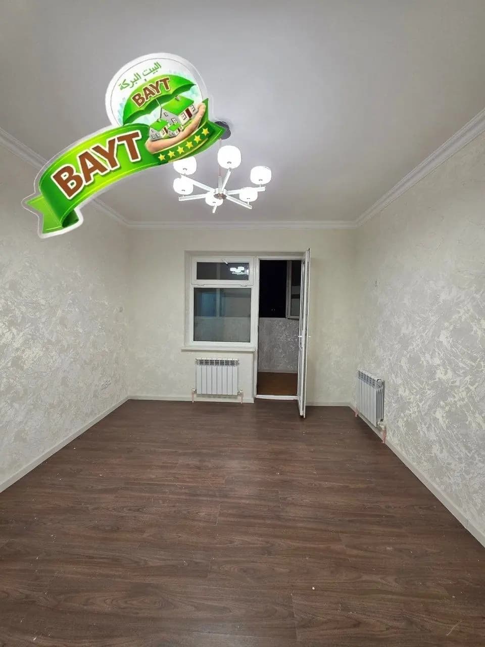 НОВОСТРОЙКА 2-Х Комнатная 60м² Разделка Сергели-5а Метро 5мин Продаётся- — 1