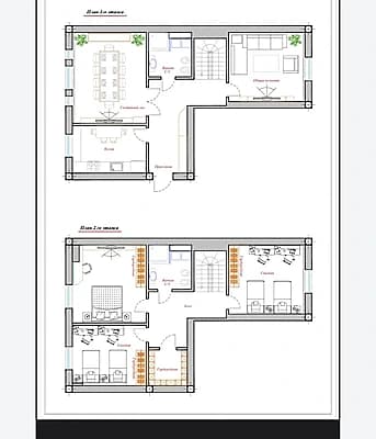 Аренда квартира Олмазар  Мойкурган, Тансикбаева канечка  Площадь: 160 м² Дуплекс  Комнат: 5 — 8