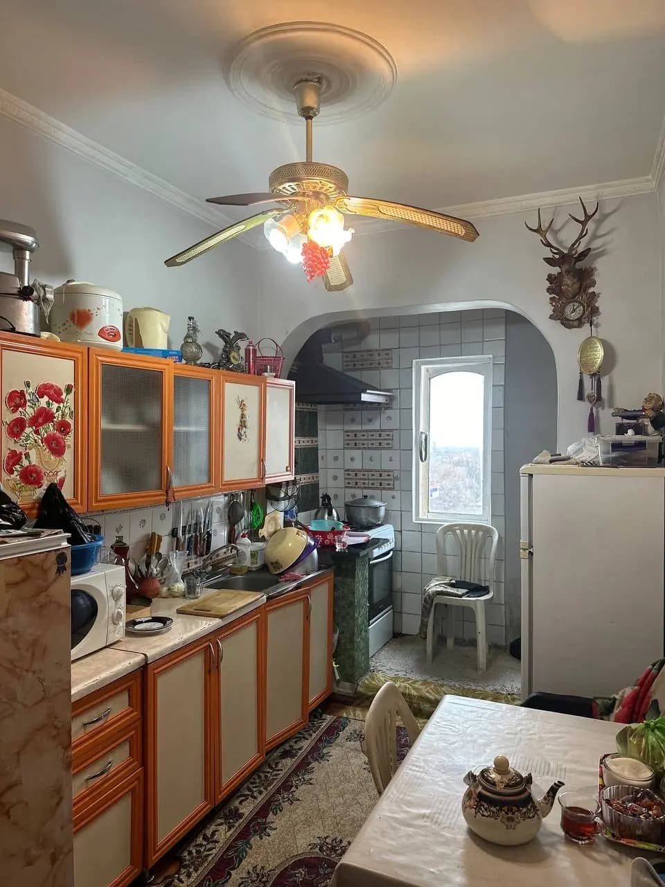 Продается трехкомнатная квартира парк Ашхабад — 1