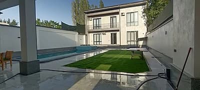 Dacha Oqtosh soyliqda — 2