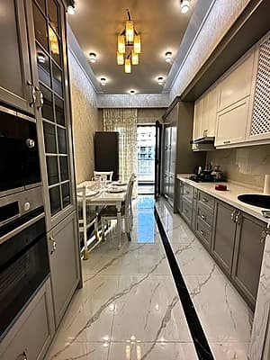 ЖК Gardens | 4-комнатная квартира | Шайхантахур | 125м2 — 5