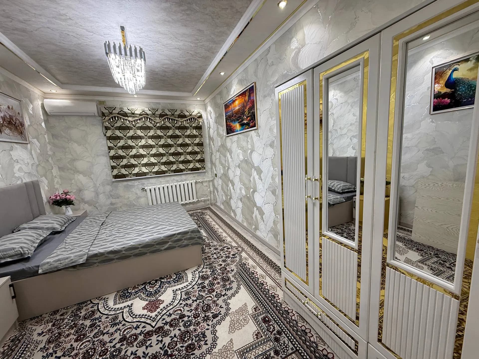 Чиланзар 8 квартал💫2в3/4/4🏡Райхон кафе‼️Евро🔥Полностью укомплектована ✅ — 4