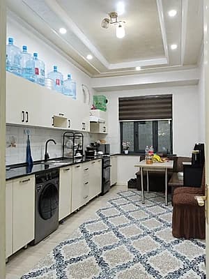 Кизгалдокда 3/1/3 Дуплекс квартира сотилади 107 м² — 4