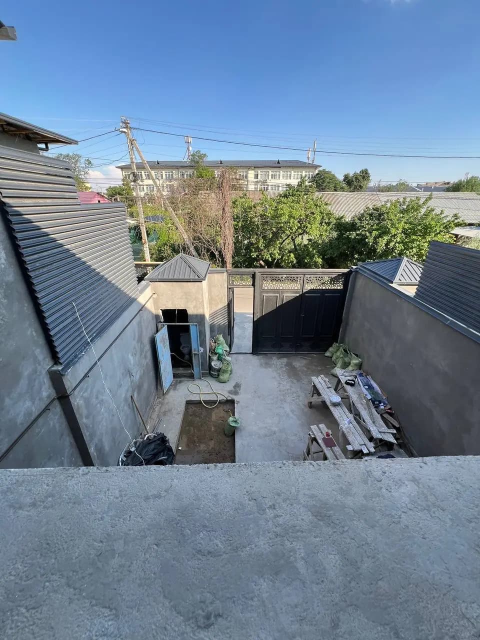 Продам участок яшнабад 1 сот 2 этаж 5 ком 115000 — 4