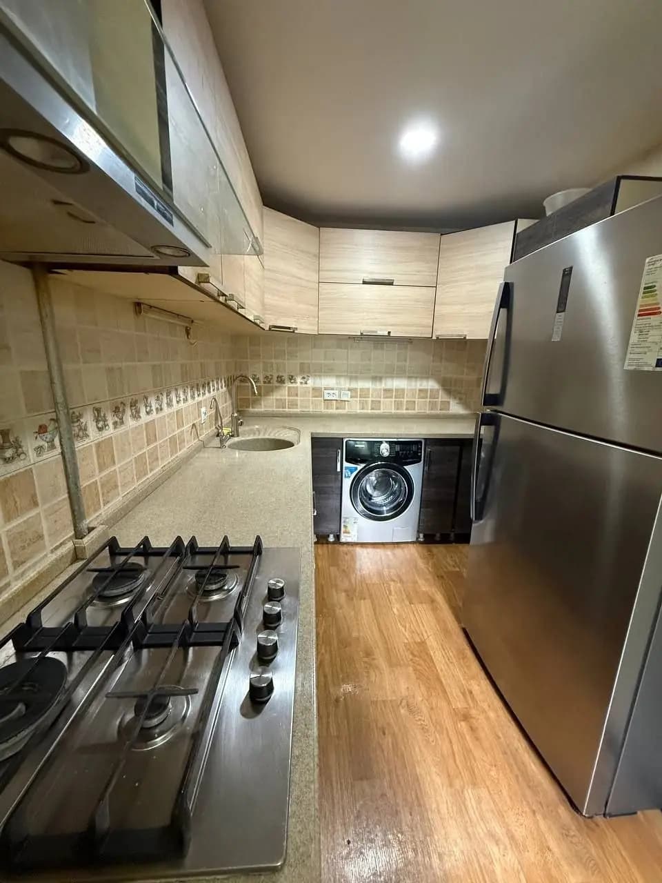 | АЛЛЕЯ ГАГАРИНА КИРПИЧ 2х6 54м² 2/2/4 Чиланзар 2кв РАЗДЕЛКА — 2