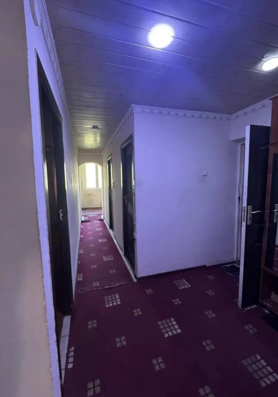 | 3хонали 2х6 КИРПИЧ 70м² РАЗДЕЛКА Чиланзар 9кв АФРУЗ — 4