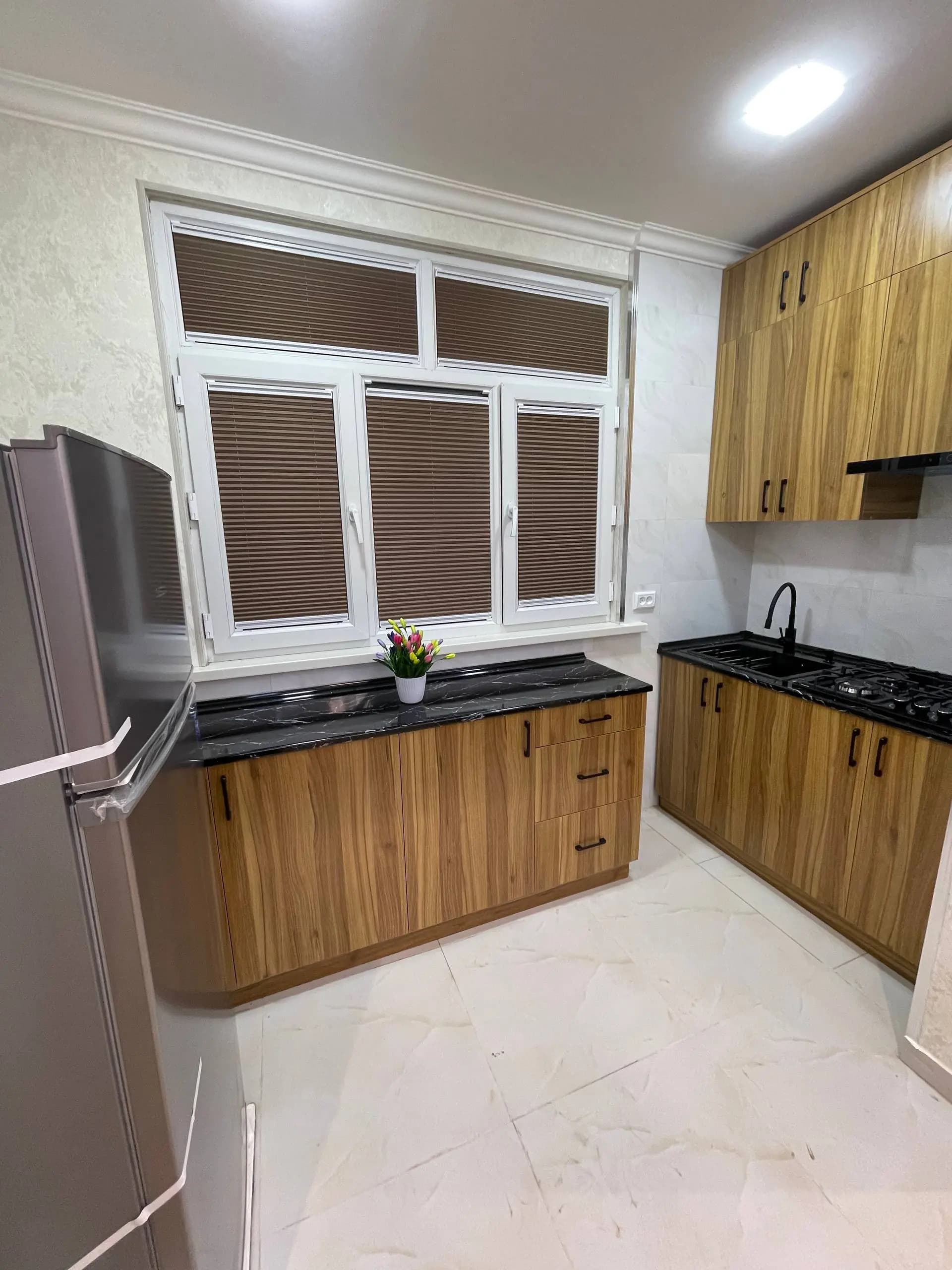 | 54м² ЗЕРКАЛКА 1.5х6 2хонали 1этаж Балкон Чиланзар 9кв Хавас МЕДИЯ ПАРК — 3