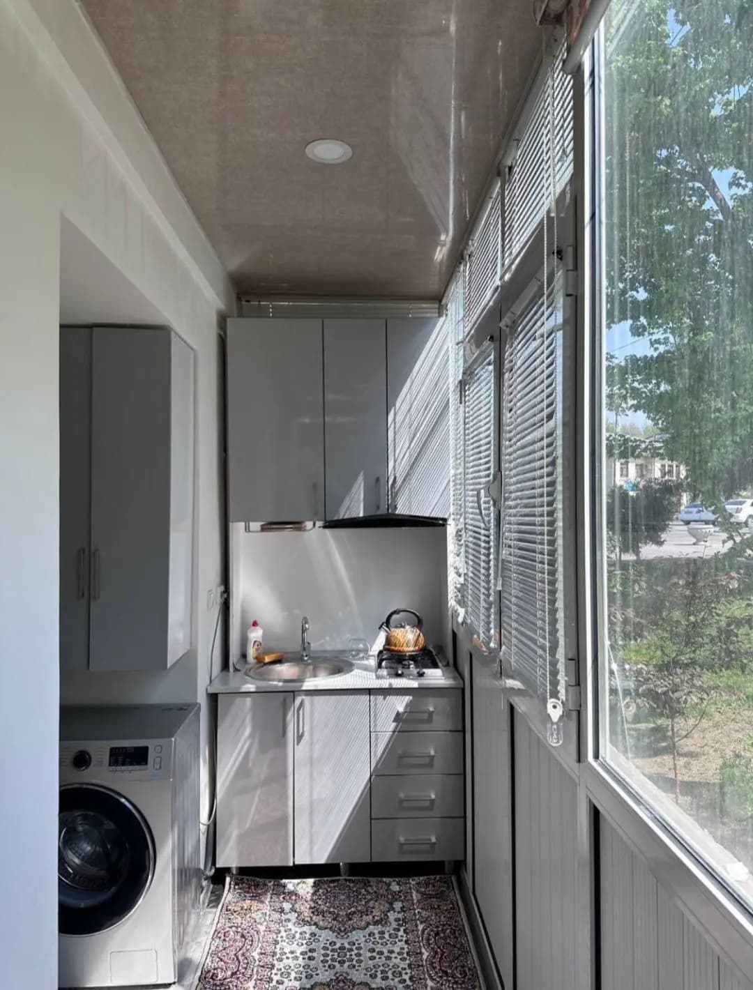 🏤SALAMATINA IPATEKA/1/1/4/35M²+ BALKO'N KIRPICHNI DOM — 1