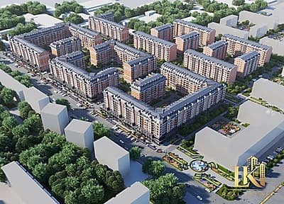 #909 Продаётся: Комплекс "Greenwich" Застрой."Golden House Дом БИЗНЕС КЛАССА Мирабадский район — 3