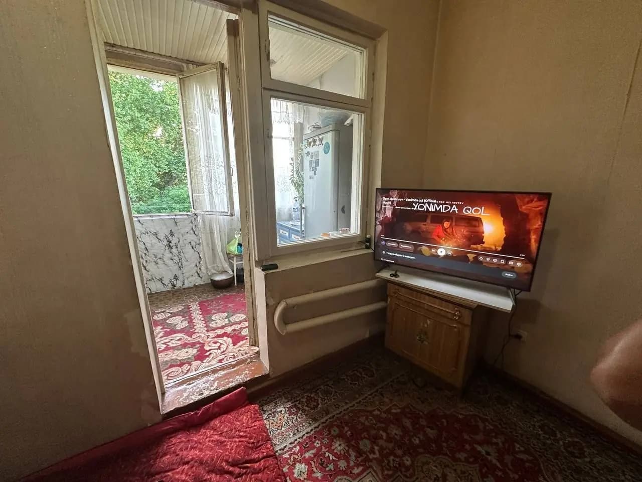 Массив Карасу-1 Продаётся 2 комнатная с балконом 2*6 — 1