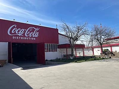 Таййор Coca-cola склади сотилади. 55 сотка/Назарбек. — 4