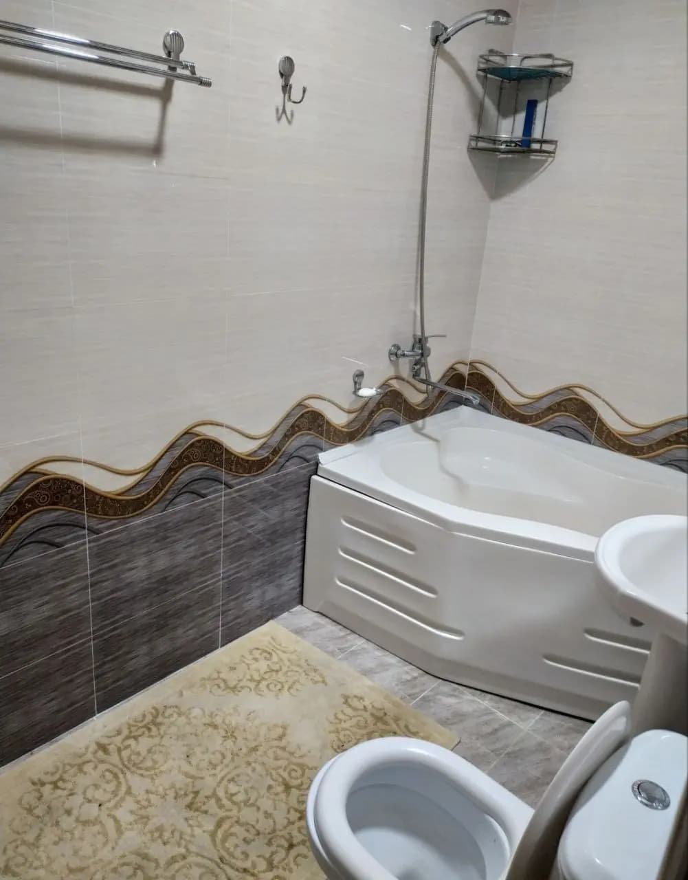 Korasaroy2-room apartment for rent with all facilities ... 450 — 2
